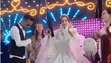 عروس قنا والسلاح الآلي