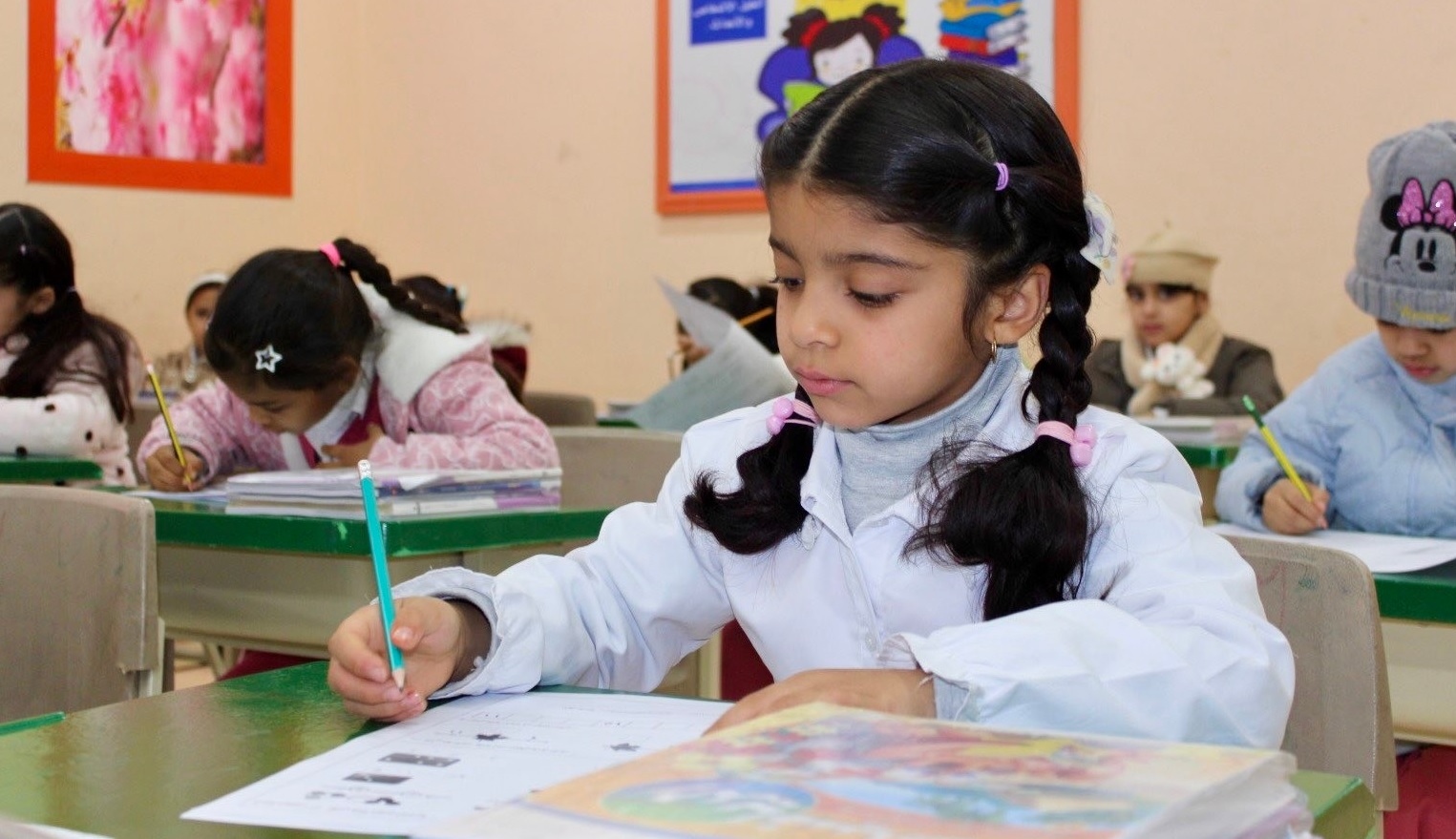 تسجيل طفلة 5 سنوات و9 أشهر في السعودية