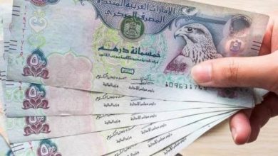 تحويل الدرهم الإماراتي إلى الجنيه المصري اليوم.. أحدث أسعار الحوالات إلى مصر 8 تحويل الدرهم الإماراتي إلى الجنيه المصري اليوم