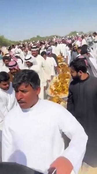 أكبر عرس في العراق