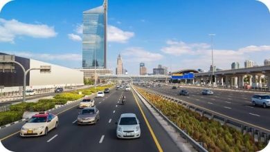 الاستفسار عن المخالفات المرورية برقم اللوحة في الإمارات