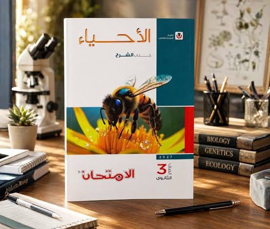 كتاب الامتحان أحياء ثالثة ثانوي 2027.. 7 معلومات عن المحتوى والسعر وطريقة الحصول عليه 1 images 43