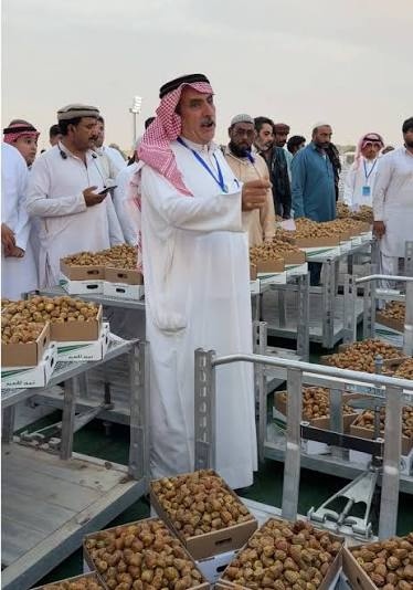 انتهاء موسم عنيزة الدولي للتمور 2026 غدا.. «نقوة عنيزة» تختتم موسما حافلا بالأنشطة 2 موسم عنيزة الدولي للتمور 2026
