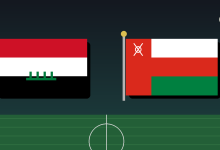 مباراة العراق وعُمان بث مباشر.. أسود الرافدين أمام اختبار لا يحتمل البداية البطيئة 3 iraq oman flags e1790109357100