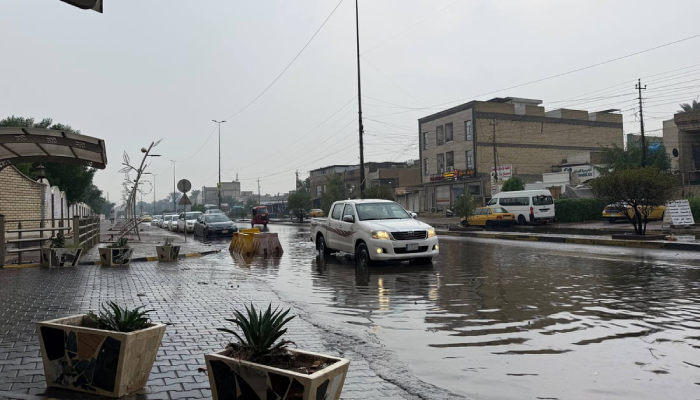 طقس العراق اليوم