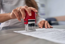 المستندات المطلوبة لتجديد البطاقة الصحية في قطر 2026.. الرسوم والخطوات 3 office stamp maker