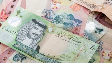 سعر الدولار مقابل الدينار البحريني اليوم