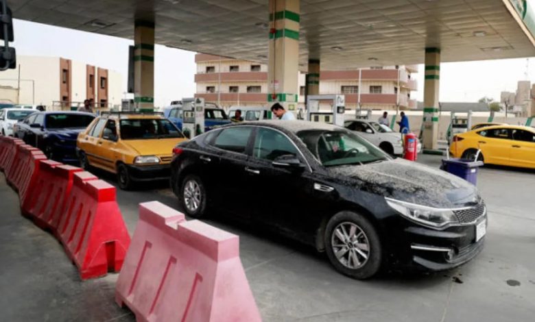 طوابير الوقود تعود إلى بغداد.. أزمة محطات البنزين تتصدر تريند العراق 1 أزمة