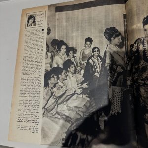 أم كلثوم …… في الكويت 🇰🇼 ١٩٦٨ موصل ثمن التذكرة إلى ١٠٠٠ دينار كويتي نساء الكويت تحتفل بقدوم 3
