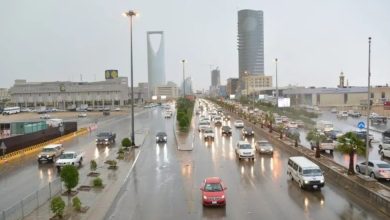 أمطار غزيرة وسيول وبرد.. تحذير جوي على عدة مناطق بالسعودية 4 أمطار