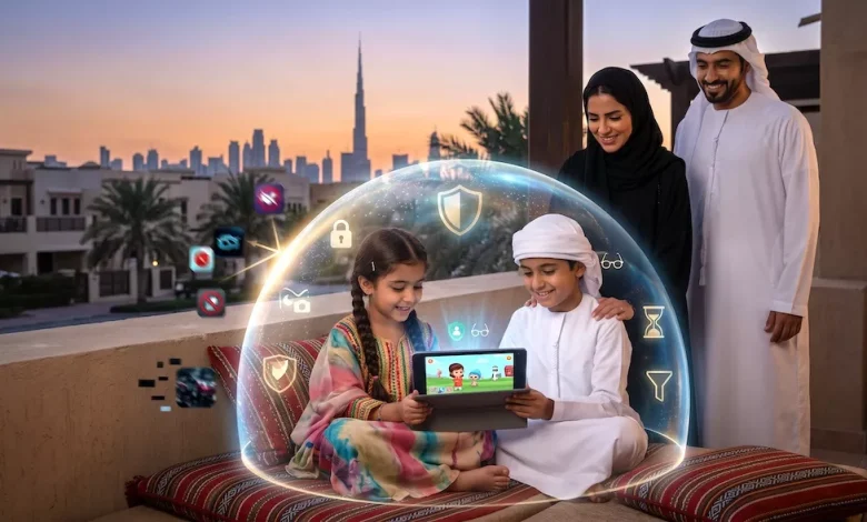 حظر السوشيال لمن دون 15 عامًا.. الإمارات تعيد رسم خريطة التواصل بين المدارس والطلاب 1 الإمارات تفرض ضوابط جديدة لحماية الأطفال على منصات التواصل الاجتماعي