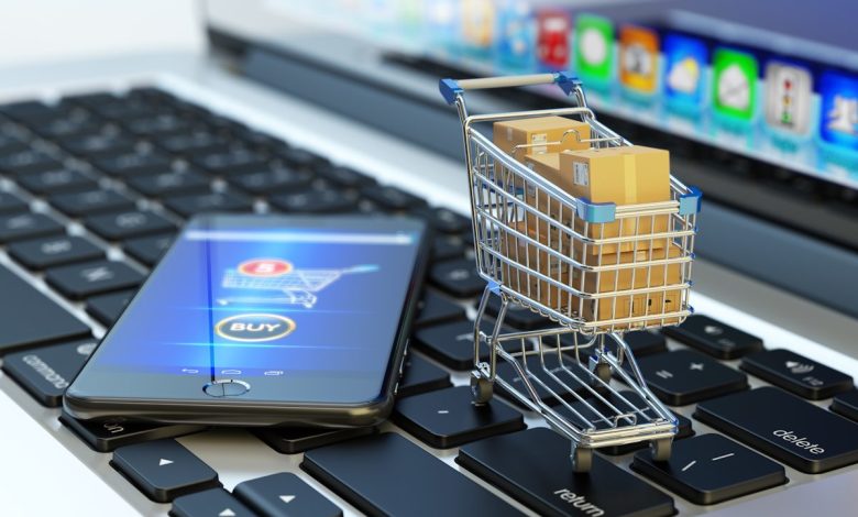 التجارة الإلكترونية من مصر إلى الإمارات