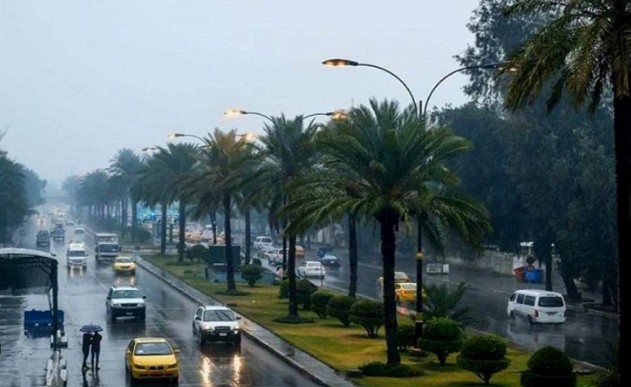 طقس العراق الأسبوع المقبل.. أمطار وأجواء شبه شتوية يومي الأحد والإثنين 1 العراق 2