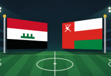 العراق ضد عمان
