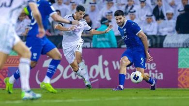 الهلال ضد الشباب