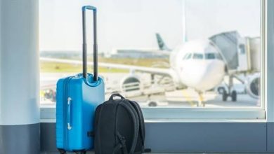 حقيبة 30 كيلو في الطائرة