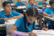 درجات امتحان شهر أكتوبر 2026 للمرحلة الابتدائية.. تفاصيل التوزيع والموعد 4 طلاب 1 1