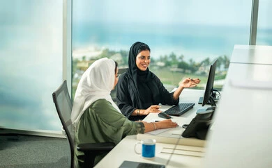فرص عمل المصريات في السعودية 2026