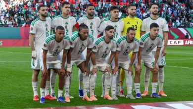 مباراة الجزائر وزامبيا