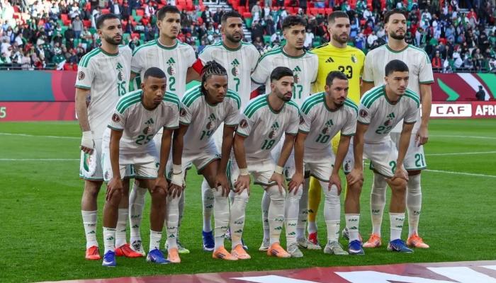 بث مباشر مباراة الجزائر وزامبيا اليوم في تصفيات أمم أفريقيا 2027.. الموعد والقنوات الناقلة والتشكيل المتوقع 1 مباراة الجزائر وزامبيا