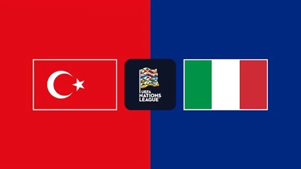 مباراة تركيا وإيطاليا