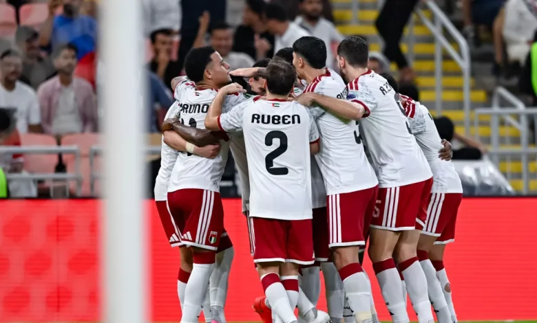 منتخب الإمارات - أرشيفية
