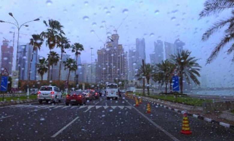 فرص أمطار محلية في قطر اليوم الأحد.. الأرصاد تكشف المناطق المتأثرة 1 ييييي