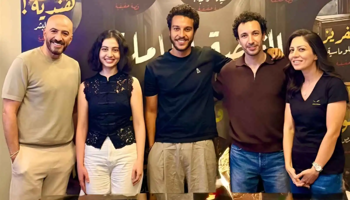 مجدي الهواري يكشف مفاجأة نور النبوي في جنة إبليس