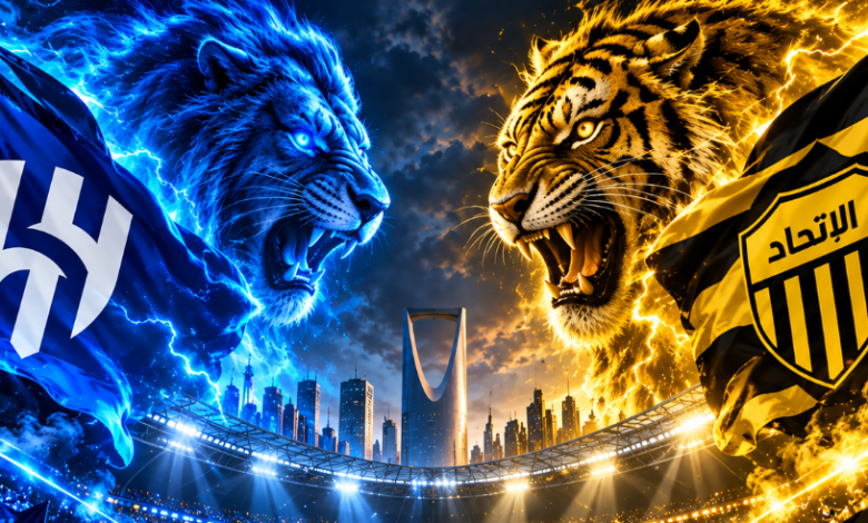 بث مباشر مباراة الهلال والاتحاد اليوم يلا شوت.. موعد الكلاسيكو والقنوات الناقلة 1 12