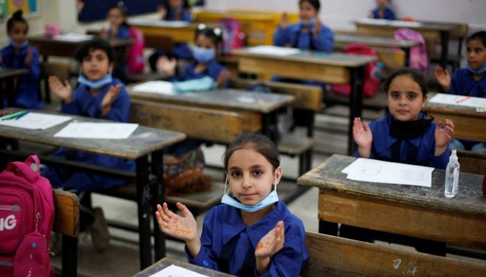 135 215342 iraq partially schools corona