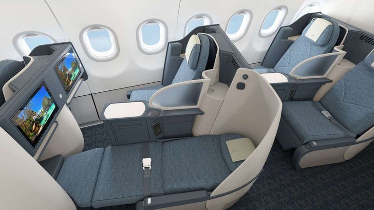 تذكرة الرضيع من الكويت إلى القاهرة.. كيف تقارن التكلفة بين شركات الطيران؟ 1 195 001244 choose best seats plane 4