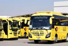 النقل المدرسي في الإمارات