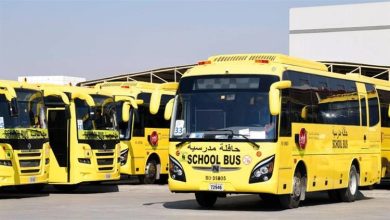 النقل المدرسي في الإمارات