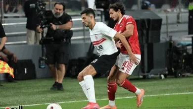 موعد ماتش الأهلي القادم ضد الزمالك بالدوري المصري والقنوات الناقلة 7 موعد مباراة الأهلي والزمالك في القمة بالدوري المصري.. القنوات الناقلة وتفاصيل اللقاء