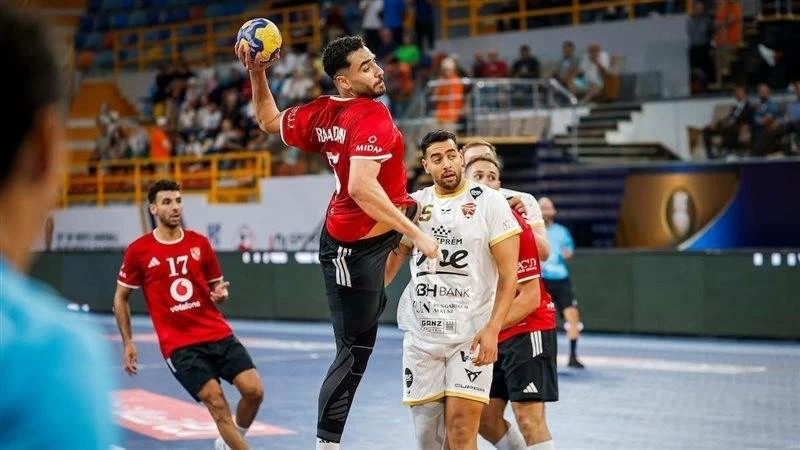 مشاهدة بث مباشر مباراة الأهلي والزمالك لكرة اليد في نهائي بطولة أفريقيا للأندية 2026.. يلا شوت 2 مشاهدة بث مباشر مباراة الأهلي والزمالك لكرة اليد نهائي بطولة أفريقيا للأندية 2026.. يلا شوت
