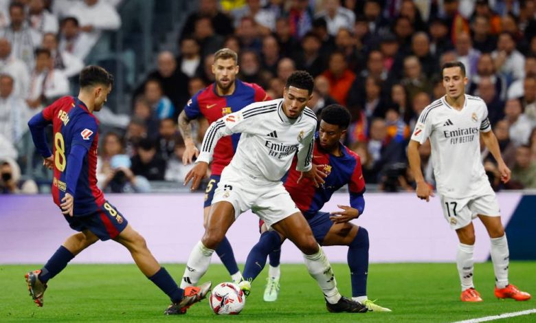 موعد مباراة برشلونة وريال مدريد في الدوري الإسباني.. والقنوات الناقلة 1 2074678 1