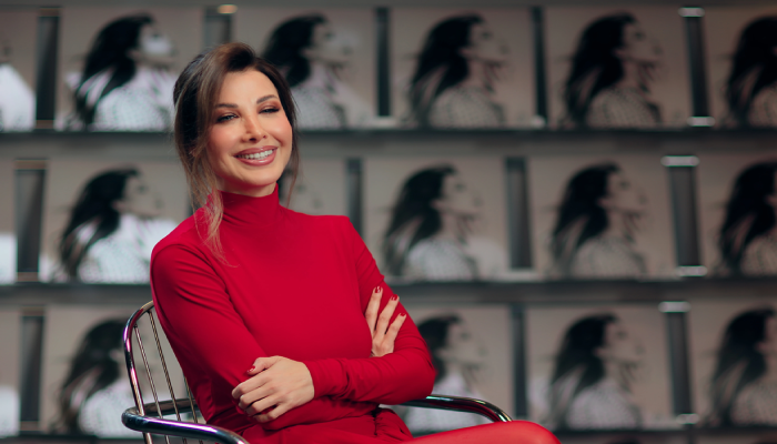 نانسي عجرم تشعل حماس جمهورها بأغنية غيرنا المصلحة