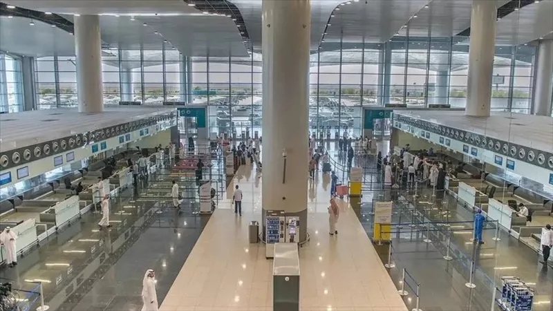 مطار الملك خالد بالرياض