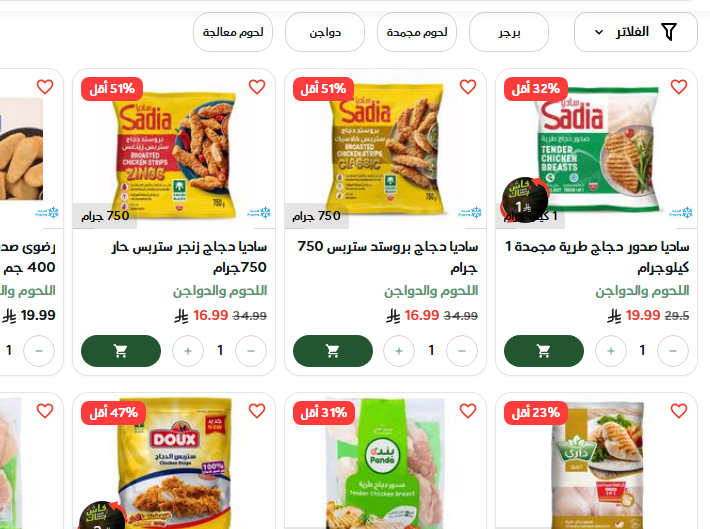 عروض بنده السعودية حتى 20 أكتوبر 2026.. تخفيضات على السلع الغذائية ومستلزمات المنزل 4 3