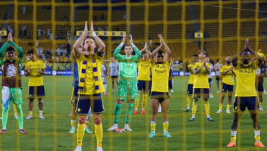 بث مباشر الفيصلي والنصر في دوري روشن 2026.. العالمي يطارد الصدارة 5 454 2