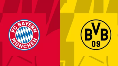 قمة بايرن ميونخ وبوروسيا دورتموند بث مباشر.. موعد الكلاسيكو الألماني وتحليل صراع الصدارة 4 47 1