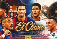 برشلونة ضد ريال مدريد