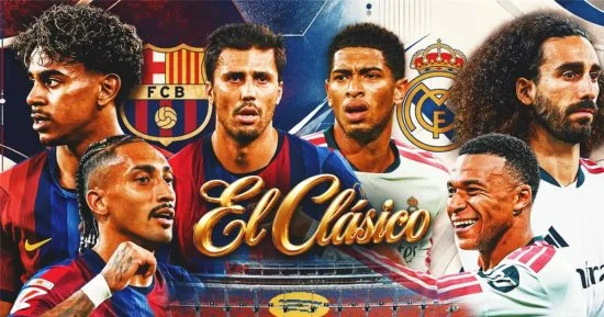 برشلونة ضد ريال مدريد