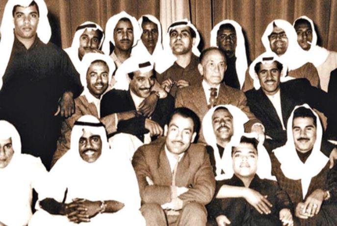 مصريون في ذاكرة الخليج.. عبدالحسين عبدالرضا أمام لجنة المصري زكي طليمات.. والنتيجة «جيد» 1 6010