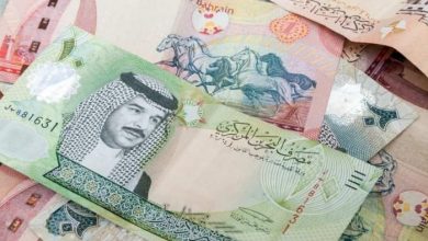 سعر الدينار البحريني مقابل الجنيه المصري اليوم
