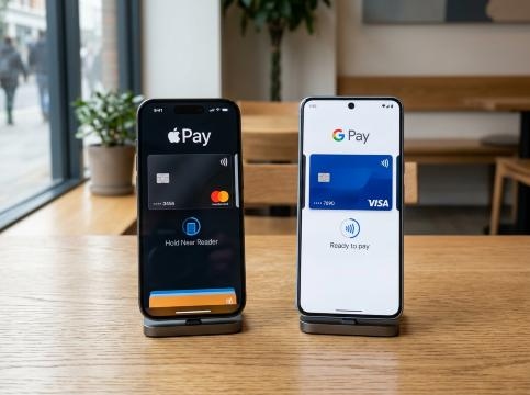 سداد رسوم وزارة التجارة في قطر عبر Apple Pay وGoogle Pay