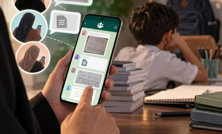 جروبات أولياء الأمور في مدارس الخليج.. كيف تتجنب الأسر المصرية الشائعات والخلافات ونشر بيانات الأطفال؟ 1 8127262jpg