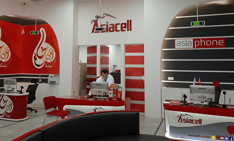 About Asiacell