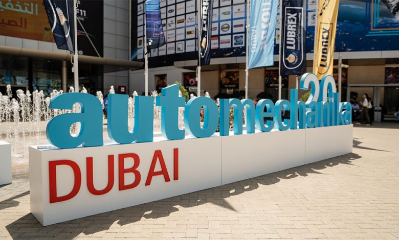 معرض أوتوميكانيكا دبي نوفمبر 2026.. دليل الزيارة للمصريين العاملين في قطع الغيار 1 Automechanika Dubai 2025 1024x576 1