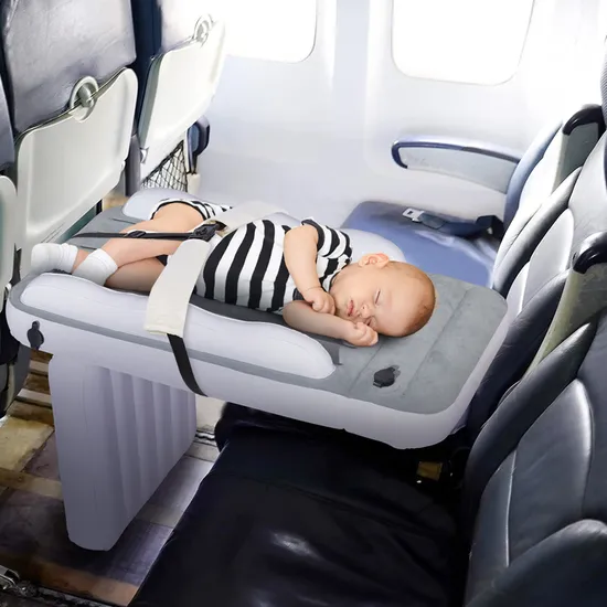 تذكرة الرضيع من الكويت إلى القاهرة.. كيف تقارن التكلفة بين شركات الطيران؟ 2 Custom Toddler Air Mattress Inflatable Toddler Travel Bed Airplane Kids Travel Bed